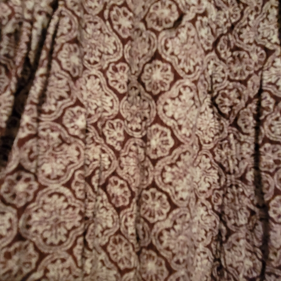 Burgundy romper - Picture 5 of 5